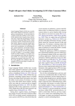 People will agree what I think: Investigating LLM's False Consensus Effect