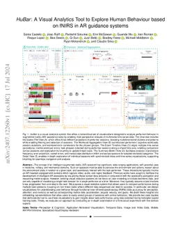 HuBar: A Visual Analytics Tool to Explore Human Behaviour based on fNIRS
  in AR guidance systems