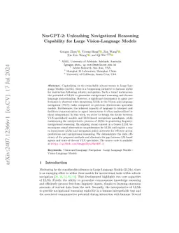 NavGPT-2: Unleashing Navigational Reasoning Capability for Large
  Vision-Language Models