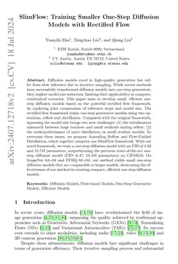 SlimFlow: Training Smaller One-Step Diffusion Models with Rectified Flow
