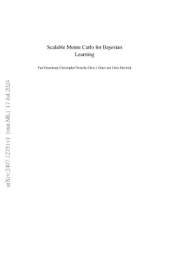 Scalable Monte Carlo for Bayesian Learning