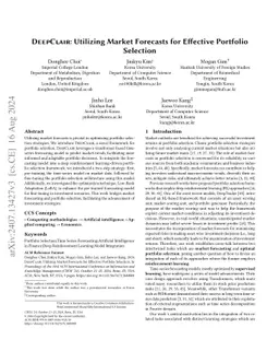 DeepClair: Utilizing Market Forecasts for Effective Portfolio Selection