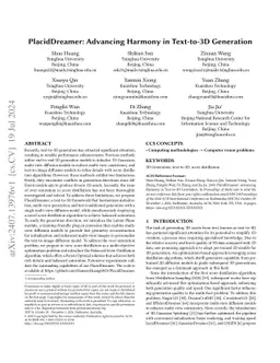 PlacidDreamer: Advancing Harmony in Text-to-3D Generation