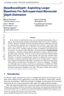 BaseBoostDepth: Exploiting Larger Baselines For Self-supervised Monocular Depth Estimation