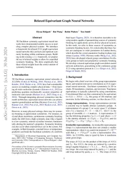 Relaxed Equivariant Graph Neural Networks