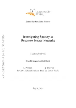 Investigating Sparsity in Recurrent Neural Networks