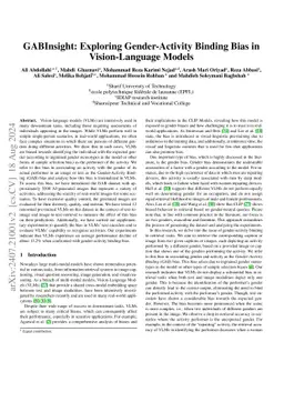 GABInsight: Exploring Gender-Activity Binding Bias in Vision-Language
  Models