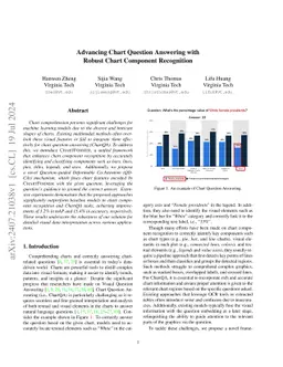 Advancing Chart Question Answering with Robust Chart Component
  Recognition