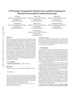 CP-Prompt: Composition-Based Cross-modal Prompting for
  Domain-Incremental Continual Learning