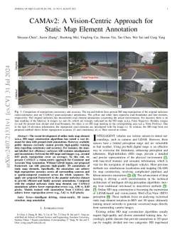CAMAv2: A Vision-Centric Approach for Static Map Element Annotation