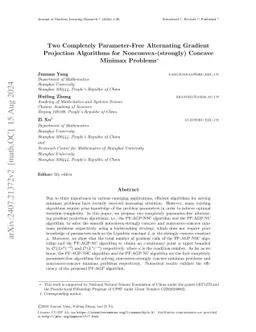 Completely Parameter-Free Single-Loop Algorithms for Nonconvex-Concave Minimax Problems