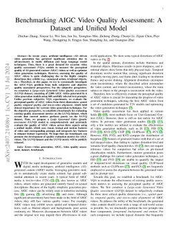 Benchmarking AIGC Video Quality Assessment: A Dataset and Unified Model