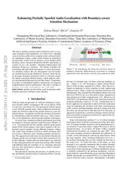 Enhancing Partially Spoofed Audio Localization with Boundary-aware
  Attention Mechanism