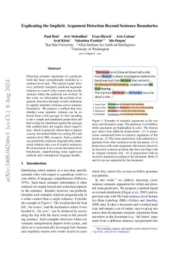 Explicating the Implicit: Argument Detection Beyond Sentence Boundaries
