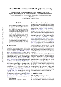 EfficientRAG: Efficient Retriever for Multi-Hop Question Answering