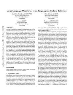 The Struggles of LLMs in Cross-lingual Code Clone Detection