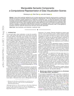 Manipulable Semantic Components: a Computational Representation of Data
  Visualization Scenes