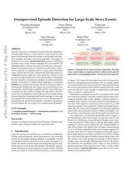 Synergizing Unsupervised Episode Detection with LLMs for Large-Scale News Events