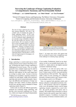 Surveying the Landscape of Image Captioning Evaluation: A Comprehensive Taxonomy, Trends and Metrics Analysis