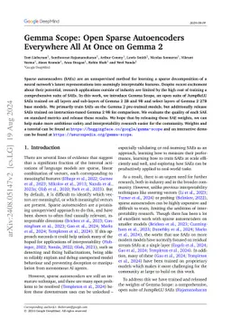 Gemma Scope: Open Sparse Autoencoders Everywhere All At Once on Gemma 2