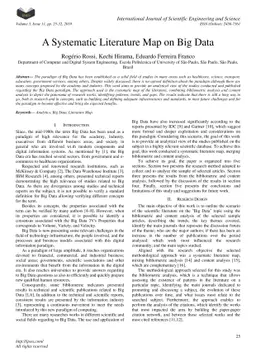 A Systematic Literature Map on Big Data