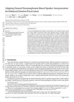 Adapting General Disentanglement-Based Speaker Anonymization for Enhanced Emotion Preservation