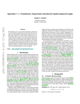 Spacetime $E(n)$-Transformer: Equivariant Attention for Spatio-temporal
  Graphs