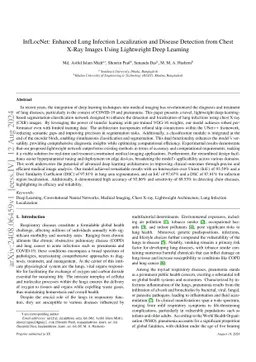 InfLocNet: Enhanced Lung Infection Localization and Disease Detection
  from Chest X-Ray Images Using Lightweight Deep Learning