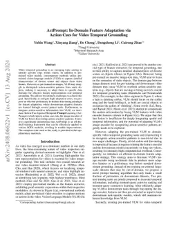 ActPrompt: In-Domain Feature Adaptation via Action Cues for Video
  Temporal Grounding