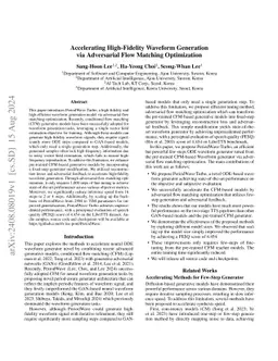 Accelerating High-Fidelity Waveform Generation via Adversarial Flow
  Matching Optimization