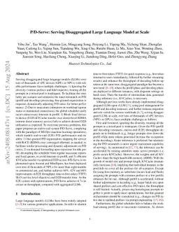 P/D-Serve: Serving Disaggregated Large Language Model at Scale