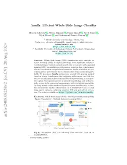 Snuffy: Efficient Whole Slide Image Classifier