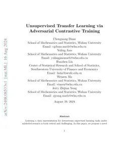 Adv-SSL: Adversarial Self-Supervised Representation Learning with Theoretical Guarantees