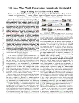 Tell Codec What Worth Compressing: Semantically Disentangled Image
  Coding for Machine with LMMs