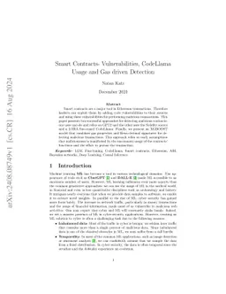 ML Study of MaliciousTransactions in Ethereum