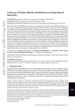 A Survey of Trojan Attacks and Defenses to Deep Neural Networks