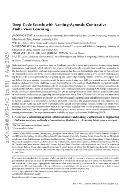 Deep Code Search with Naming-Agnostic Contrastive Multi-View Learning