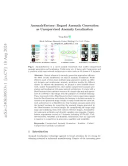 AnomalyFactory: Regard Anomaly Generation as Unsupervised Anomaly
  Localization