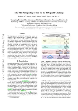 SZU-AFS Antispoofing System for the ASVspoof 5 Challenge