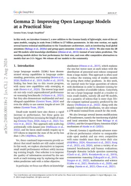 Gemma 2: Improving Open Language Models at a Practical Size