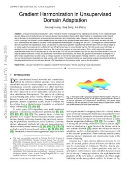 Gradient Harmonization in Unsupervised Domain Adaptation