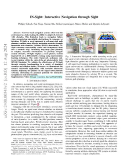 IN-Sight: Interactive Navigation through Sight