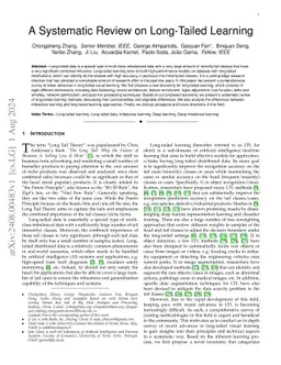 A Systematic Review on Long-Tailed Learning