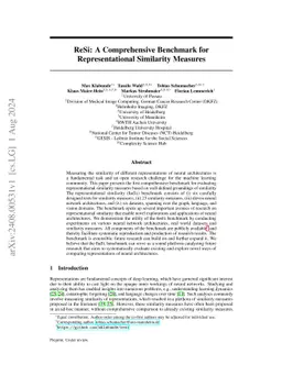 ReSi: A Comprehensive Benchmark for Representational Similarity Measures