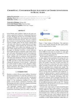 ChordSync: Conformer-Based Alignment of Chord Annotations to Music Audio