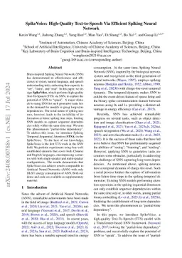 SpikeVoice: High-Quality Text-to-Speech Via Efficient Spiking Neural
  Network