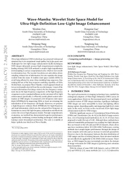 Wave-Mamba: Wavelet State Space Model for Ultra-High-Definition
  Low-Light Image Enhancement