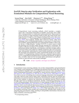 ExoViP: Step-by-step Verification and Exploration with Exoskeleton
  Modules for Compositional Visual Reasoning