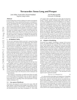 Terracorder: Sense Long and Prosper