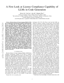 LiCoEval: Evaluating LLMs on License Compliance in Code Generation